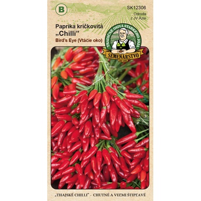 TRADIČNÉ OSIVÁ STARKÉHO JOJA TRADIČNÉ OSIVÁ Paprika kríčkovitá BIRDS EYE 0,5g