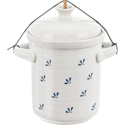 Orion Hrnec ker. na nakl. zelen. pickles 2,8 l MODROBÍLÁ