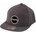 Meatfly шапка Yuto 6 Panel Snapback Grey Embroidery | Сива | Meatfly | Siv | МЪЖЕ | ЕДИН РАЗМЕР