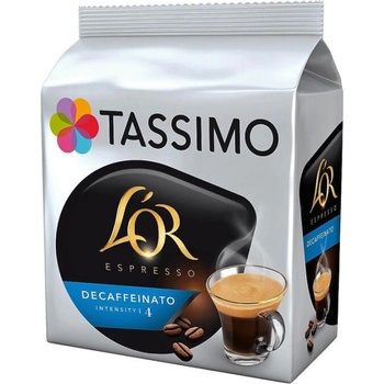 Image 1 of TASSIMO L'OR Lungo Decaffeinato (16)