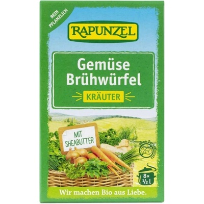 Rapunzel Zeleninový bujón bylinkový 8 x 0,5l