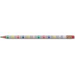 KOH-I-NOOR Графитен молив koh-i-noor 1231 hb цилиндрична гума Таблица за умножение 7130035003 (7130035003)