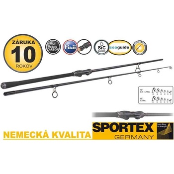 Sportex Invictus Carp 3,96 m 3,75 lb 2 diely