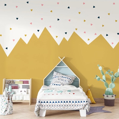 Art gift Тапет - Слънчеви планини