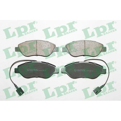 Sada brzdových destiček, kotoučová brzda LPR 05P1658