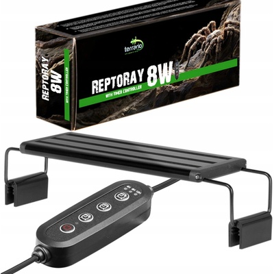 Terrario ReptoRay LED 8 W, 30 cm