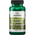 Swanson Full Spectrum Boswellia and Curcumin, 60 капсули, Swanson (SW1320)