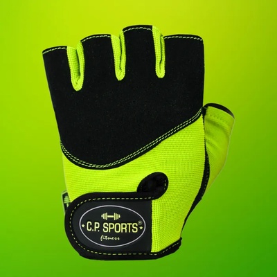 C. P. Sports Фитнес ръкавици Iron Neon - C. P. Sports