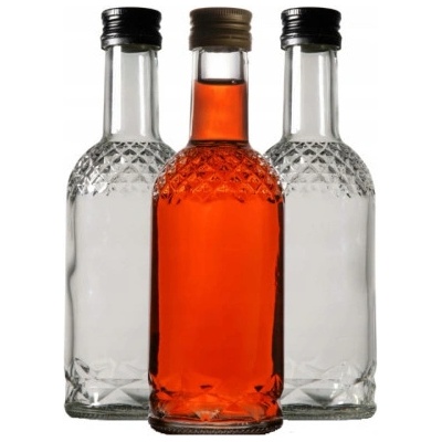 HOME Fľaša na alkohol NARGIZ 250ml