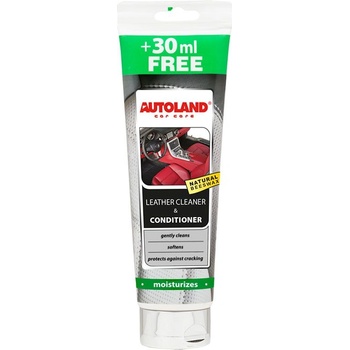 Image 1 of Autoland Мляко и препарат за почистване на кожени тапицерии, 280 мл (118010399)