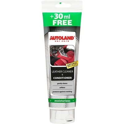 Autoland Мляко и препарат за почистване на кожени тапицерии, 280 мл (118010399)