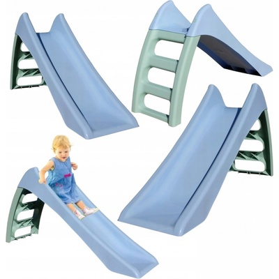 Mochtoys skluzavka modrá 116 cm – Zboží Dáma
