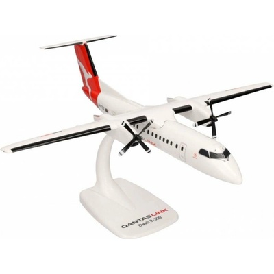 Herpa DHC 8 315Q Dash 8 QantasLink 2010s Colors Snap Fit 1:100