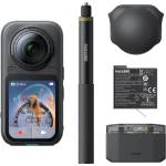 Insta360 X6 Essentials Bundle Midnight Black (CINSABXA-X603) Спортна екшън камера