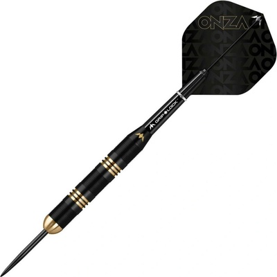 Sada steel šípok Mission Onza M1, 24g brass