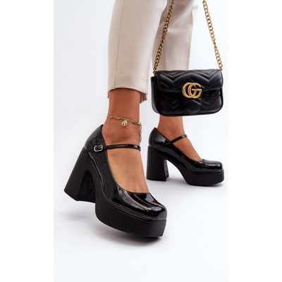 BIG STAR SHOES dámské mokasíny černá bílá krémová