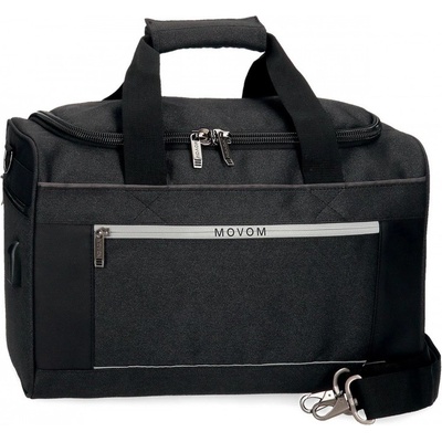 JOUMMA BAGS MOVOM Trimmed Black 40x20x25cm 5173722