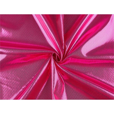 Úplet strečový s metalickým efektem Varianta: 4 pink, Balení: 1 m