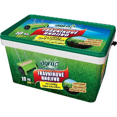 AGRO CS Slovakia, a.s. Trávnikové hnojivo 10 kg (vedro) /Agro/