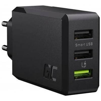 Green Cell CHARGESOURCE 3 3xUSB 30W ULTRA CHARGE nabíječka CHARGC03