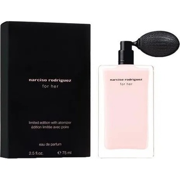 Narciso Rodriguez For Her with Atomizer (Limited Edition) EDP 75 ml