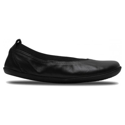 Vivobarefoot Opanka Ballerina Womens Obsidian