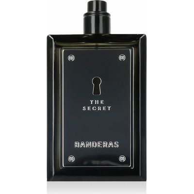 Banderas The Secret toaletná voda pánska 100 ml tester