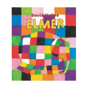 Elmer Padded Board Book | David McKee (ISBN: 9780062741608)