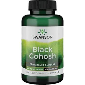 Image 1 of Swanson Black Cohosh (Standardized) 550 mg [120 капсули]