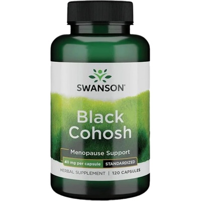 Swanson Black Cohosh (Standardized) 550 mg [120 капсули]