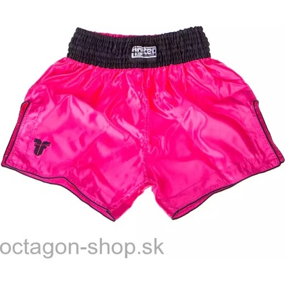 Muay Thai trenky Fighter Bangkok plain ružové