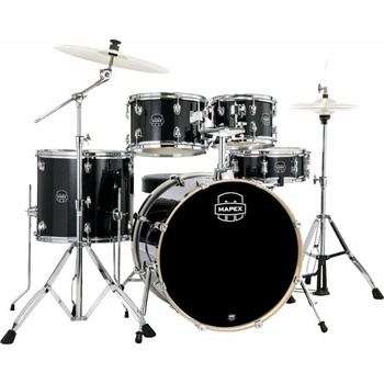 Mapex VE5294FTVH Venus Black Galaxy Sparkle Акустични барабани-комплект (25011836)