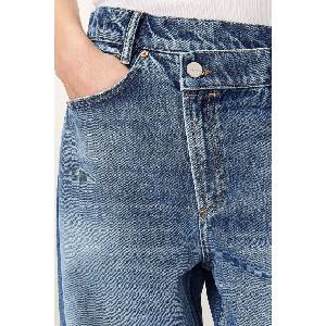 AllSaints дънки wide leg дамски AKI CROSSOVER JEAN (W037EF)