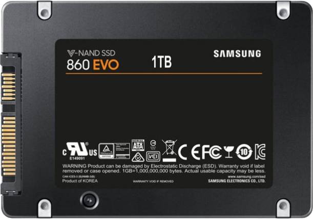 Samsung 860 EVO 1TB, MZ-76E1T0B/EU od 247 € - Heureka.sk
