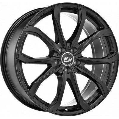 MSW 48 8,5x20 5x114,3 ET35 matt black