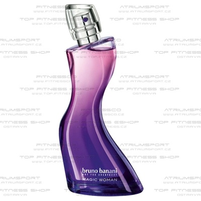 Bruno Banani Magic toaletná voda dámska 50 ml tester