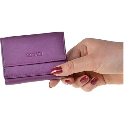 Segali dámska kožená peňaženka 1756 fuchsia