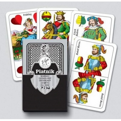 Piatnik Mariáš Pikety dlouhlavé