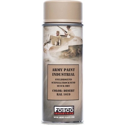 FOSCO farba ARMY v spreji 400 ml desert