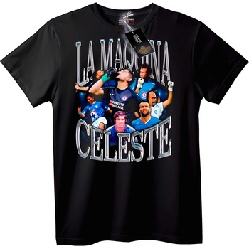 NOONEBRAND Тениска La Maquina Celeste - XS, White