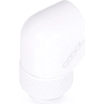 Image 1 of Alphacool Фитинг Alphacool Eiszapfen G1/4 AG auf G1/4 IG White Въртящ се L-конектор (AC-1019293)