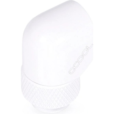 Alphacool Фитинг Alphacool Eiszapfen G1/4 AG auf G1/4 IG White Въртящ се L-конектор (AC-1019293)