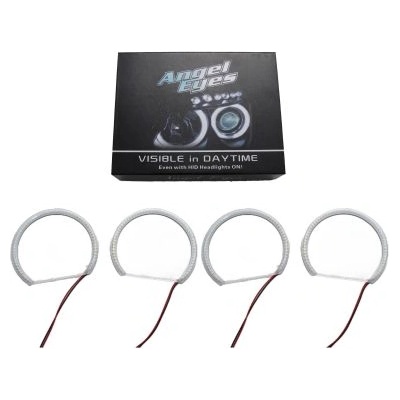 Ангелски Очи диодни за bmw e36 / e38 / e39 с 60 диода - Бял цвят