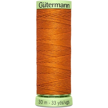 Gutermann Knoflíková (režná) nit Gütermann 30 m - 982 - oranžová