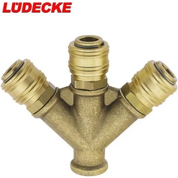 Image 1 of Lüdecke Триглава бърза връзка (lud vws 38 es)