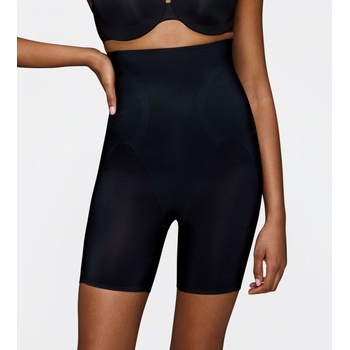 Triumph BMU Illusion Curve Super HW Mid-Thigh 0004 0004 černá