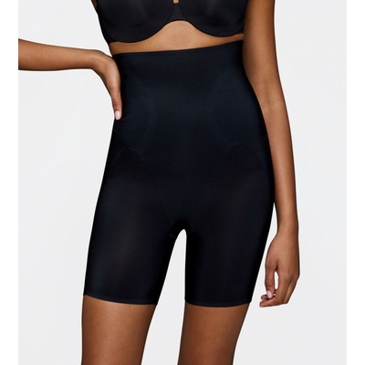 Triumph BMU Illusion Curve Super HW Mid-Thigh 0004 0004 černá