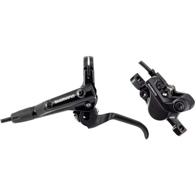 SHIMANO brzda kotoučová přední komplet MT501 černá 100 cm – Zboží Dáma