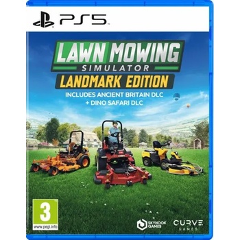 Image 1 of Curve Digital Lawn Mowing Simulator [Landmark Edition] (PS5)