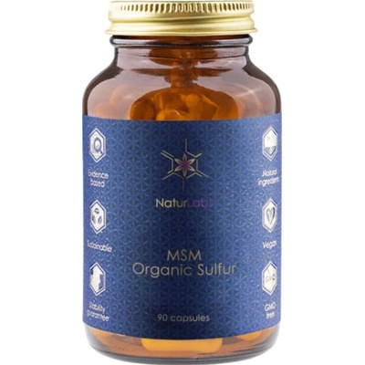 NaturLabs MSM Organic Sulfur 90 kapslí